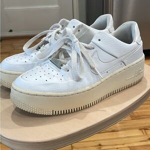 Nike Air Force 1 Sage Low platform sneakers women’s size 7.5